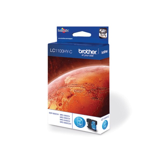 BROTHER Ink Cartridge LC1100HYC
