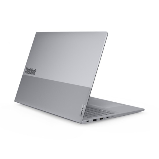 Lenovo ThinkBook 16 G8 IAL Intel Core Ultra 5 225U Laptop 40.6 cm (16\") WUXGA 16 GB DDR5-SDRAM 512 GB SSD Wi-Fi 6E (802.11ax) English Grey