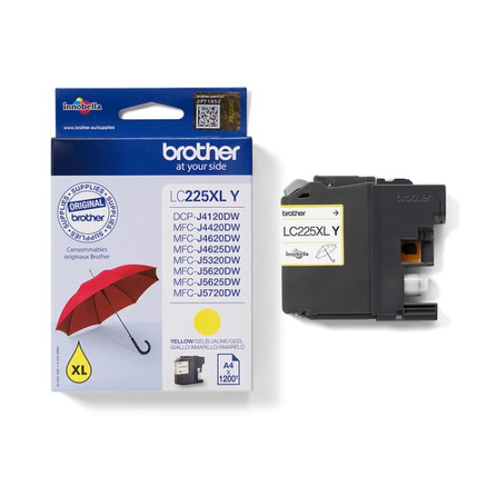 BROTHER Ink Cartridge LC225XLY