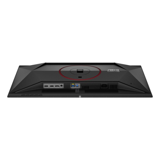 AOC G4 Q27G4ZDR computer monitor 67.3 cm (26.5\") 2560 x 1440 pixels Quad HD QD-OLED Black, Red AOC G4 Q27G4ZDR computer monitor 67.3 cm (26.5\") 2560 x 1440 pixels Quad HD QD-OLED Black, Red