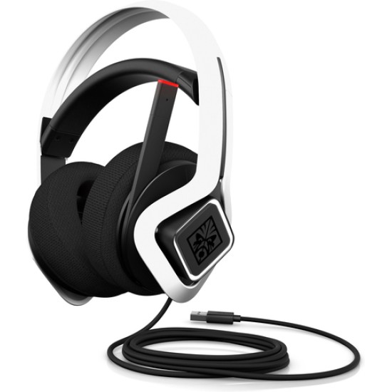 HP OMEN by Mindframe Prime Headset Wired Head-band Gaming USB Type-A White HP OMEN by Mindframe Prime Headset Wired Head-band Gaming USB Type-A White