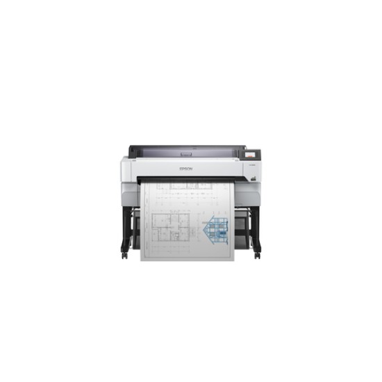 EPSON PLOTTER 36 SURECOLOR SC-T5400M A0 MFP, WITH STAND, 22 SEC/PAGE ON A1, 2400X1200 DPI, 1 GB RAM, CUTTER, ROLL PAPER, 4 INKS, AIR PRINT, USB, LAN, WIFI, WIFI DIRECT, 2YW