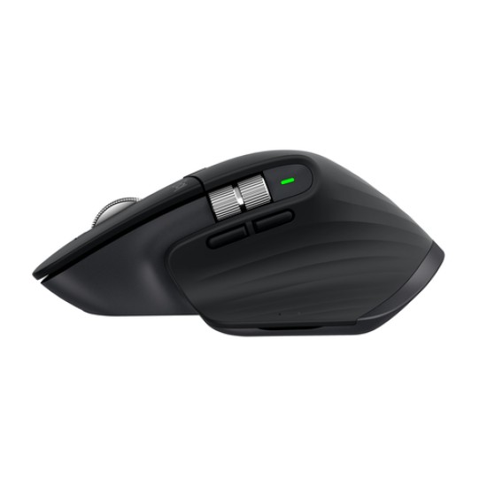 LOGITECH MOUSE MX MASTER 3 BLACK BLUETOOTH LOGITECH MOUSE MX MASTER 3 BLACK BLUETOOTH