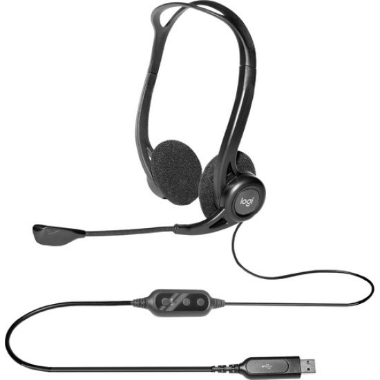 Headset Logitech H960 USB (981-000100) Headset Logitech H960 USB (981-000100)