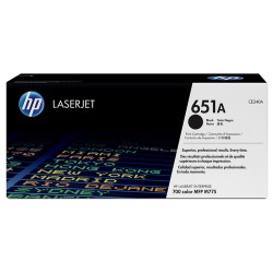 HP 651A Black Original LaserJet Toner Cartridge HP 651A Black Original LaserJet Toner Cartridge