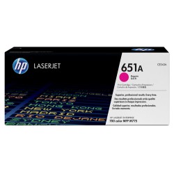 HP 651A Magenta Original LaserJet Toner Cartridge HP 651A Magenta Original LaserJet Toner Cartridge