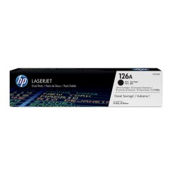 HP Toner 126AD Black Twin Pack HP Toner 126AD Black Twin Pack