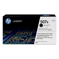 HP 507X High Yield Black Original LaserJet Toner Cartridge HP 507X High Yield Black Original LaserJet Toner Cartridge