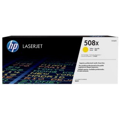 HP 508X High Yield Yellow Original LaserJet Toner Cartridge HP 508X High Yield Yellow Original LaserJet Toner Cartridge