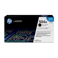 HP 504A Black Original LaserJet Toner Cartridge HP 504A Black Original LaserJet Toner Cartridge