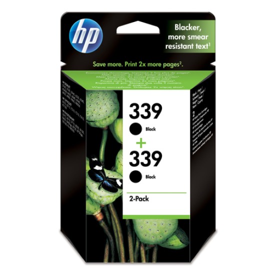 HP INK CARTRIDGE 339 TWIN PACK HP INK CARTRIDGE 339 TWIN PACK