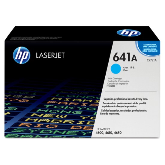 HP Toner 4600C C9721A