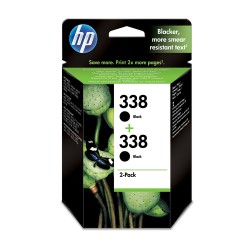 HP INK CARTRIDGE 338 TWIN PACK HP INK CARTRIDGE 338 TWIN PACK