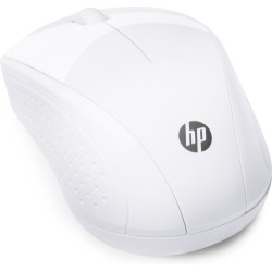 HP MOUSE W/LESS 220 SNOW WHITE 7KX12AA