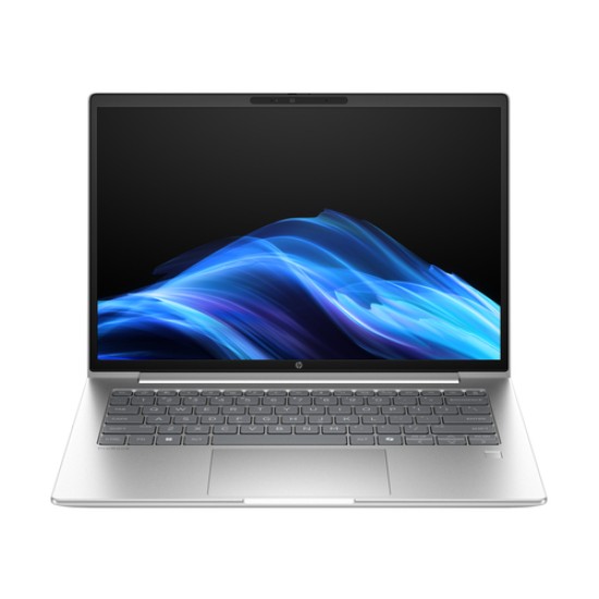HP ProBook 4 G1ah AMD Ryzen™ 5 220 Laptop 35.6 cm (14\") WUXGA 16 GB DDR5-SDRAM 512 GB SSD Wi-Fi 6E (802.11ax) Windows 11 Pro AI PC Silver