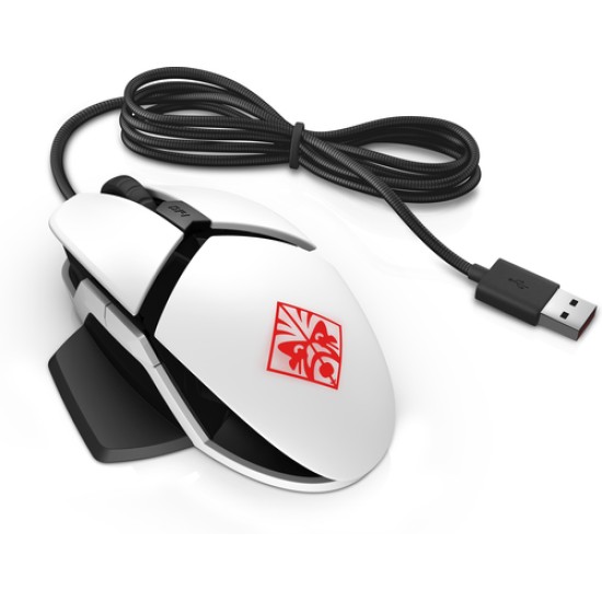 HP OMEN by Reactor mouse Gaming Right-hand USB Type-A Optical 450 DPI