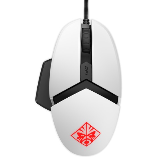HP OMEN by Reactor mouse Gaming Right-hand USB Type-A Optical 450 DPI