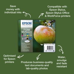 Epson Apple T1295 DURABrite Ultra Multipack 4-colours Ink