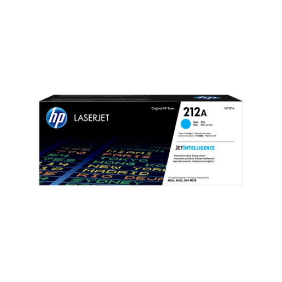 HP 212A Cyan Original LaserJet Toner Cartridge HP 212A Cyan Original LaserJet Toner Cartridge