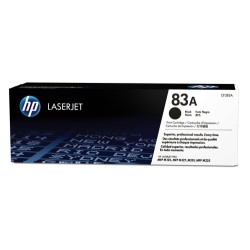 HP 83A Black Original LaserJet Toner Cartridge HP 83A Black Original LaserJet Toner Cartridge