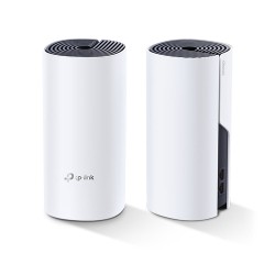 TP-Link AC1200 + AV1000 Whole Home Hybrid Mesh Wi-Fi System, 2-Pack