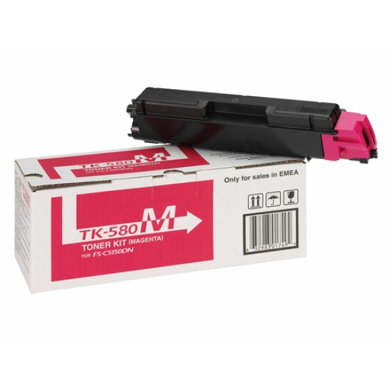 KYOCERA TONER TK-580M MAGENTA