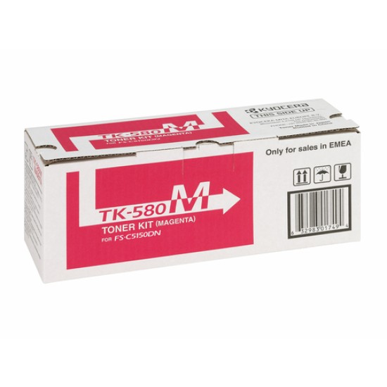 KYOCERA TONER TK-580M MAGENTA