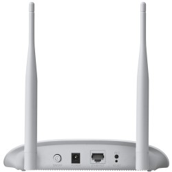 TP-Link TL-WA801N wireless access point 300 Mbit/s White Power over Ethernet (PoE) TP-Link TL-WA801N wireless access point 300 Mbit/s White Power over Ethernet (PoE)