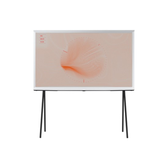 Samsung The Serif QE43LS01TAU 109.2 cm (43\") 4K Ultra HD Smart TV Wi-Fi White Samsung The Serif QE43LS01TAU 109.2 cm (43\") 4K Ultra HD Smart TV Wi-Fi White