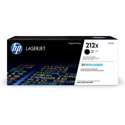 HP 212X High Yield Black Original LaserJet Toner Cartridge HP 212X High Yield Black Original LaserJet Toner Cartridge