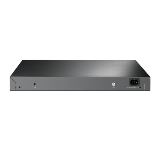TP-Link JetStream 24-Port 2.5GBASE-T and 4-Port 10GE SFP+ L2+ Managed Switch with 16-Port PoE+ & 8-Port PoE++ TP-Link JetStream 24-Port 2.5GBASE-T and 4-Port 10GE SFP+ L2+ Managed Switch with 16-Port PoE+ & 8-Port PoE++