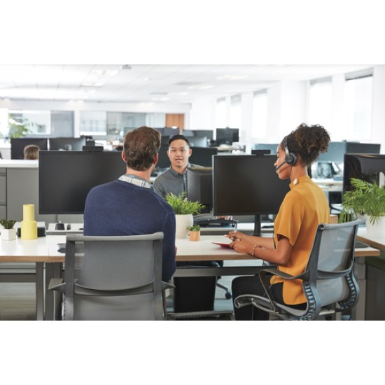 Headset Logitech Zone MS Wired (981-000870) Headset Logitech Zone MS Wired (981-000870)