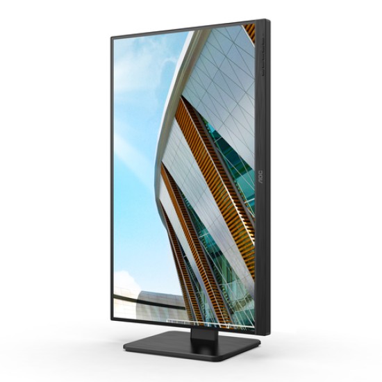 AOC P2 27P2Q computer monitor 68.6 cm (27\") 1920 x 1080 pixels Full HD LED Black