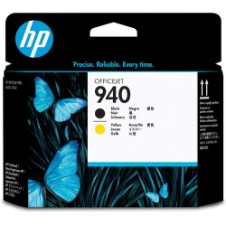 HP PRINTHEAD 940 BLK/YELLOW HP PRINTHEAD 940 BLK/YELLOW