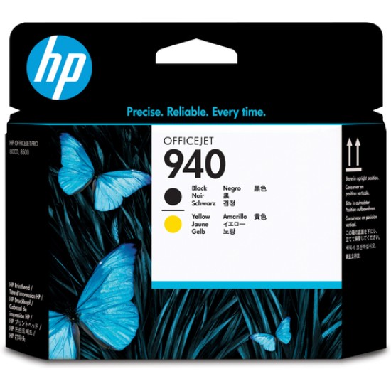HP PRINTHEAD 940 BLK/YELLOW HP PRINTHEAD 940 BLK/YELLOW