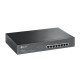 TP-Link TL-SG1008MP network switch Unmanaged Gigabit Ethernet (10/100/1000) Power over Ethernet (PoE) Black TP-Link TL-SG1008MP network switch Unmanaged Gigabit Ethernet (10/100/1000) Power over Ethernet (PoE) Black