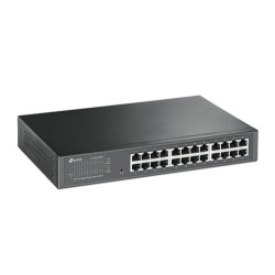 TP-Link TL-SG1024DE network switch Managed L2 Gigabit Ethernet (10/100/1000) Black
