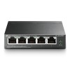 TP-Link 5-Port Gigabit Desktop PoE Switch with 4-Port