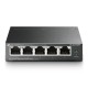 TP-Link 5-Port Gigabit Desktop PoE Switch with 4-Port