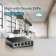 TP-Link 5-Port Gigabit Desktop PoE Switch with 4-Port