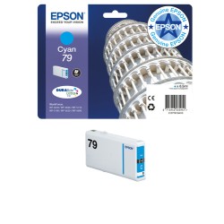 Epson Tower of Pisa Singlepack Black 79XL DURABrite Ultra Ink
