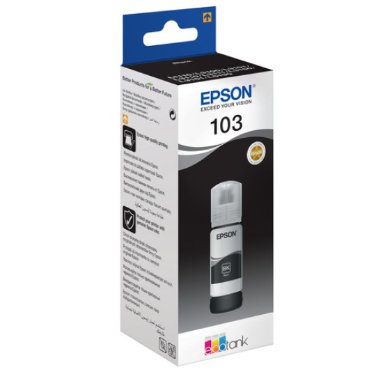 Epson 103 EcoTank Black ink bottle
