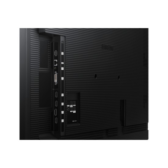 Samsung QM43R Digital signage flat panel 109.2 cm (43\") LED Wi-Fi 500 cd/m² 4K Ultra HD Black Built-in processor Tizen 4.0 24/7