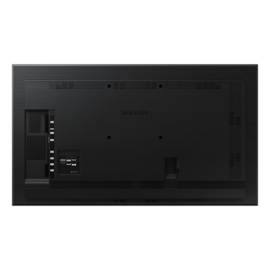 Samsung QM43R Digital signage flat panel 109.2 cm (43\") LED Wi-Fi 500 cd/m² 4K Ultra HD Black Built-in processor Tizen 4.0 24/7