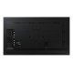 Samsung QM43R Digital signage flat panel 109.2 cm (43\") LED Wi-Fi 500 cd/m² 4K Ultra HD Black Built-in processor Tizen 4.0 24/7