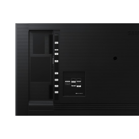 Samsung QM43R Digital signage flat panel 109.2 cm (43\") LED Wi-Fi 500 cd/m² 4K Ultra HD Black Built-in processor Tizen 4.0 24/7