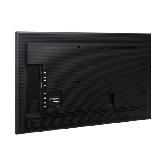 Samsung QM43R Digital signage flat panel 109.2 cm (43\") LED Wi-Fi 500 cd/m² 4K Ultra HD Black Built-in processor Tizen 4.0 24/7