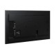 Samsung QM43R Digital signage flat panel 109.2 cm (43\") LED Wi-Fi 500 cd/m² 4K Ultra HD Black Built-in processor Tizen 4.0 24/7