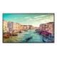 Samsung QM43R Digital signage flat panel 109.2 cm (43\") LED Wi-Fi 500 cd/m² 4K Ultra HD Black Built-in processor Tizen 4.0 24/7