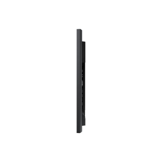 Samsung QM43R Digital signage flat panel 109.2 cm (43\") LED Wi-Fi 500 cd/m² 4K Ultra HD Black Built-in processor Tizen 4.0 24/7